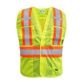 6125 Viking 5 Point Tear-Away Safety Vest